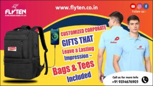 Flyten is one of India’s fastest-growing customized merchandise manufacturers, etc.