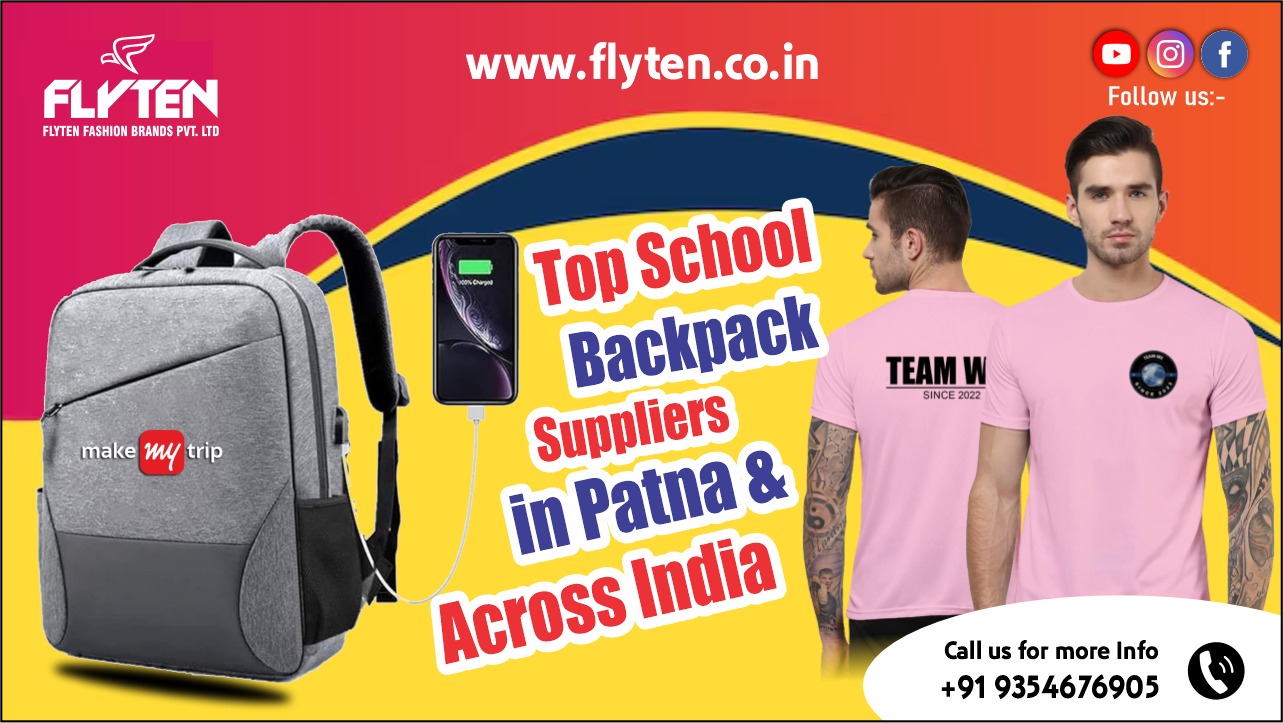 School Backpack Suppliers in Patna