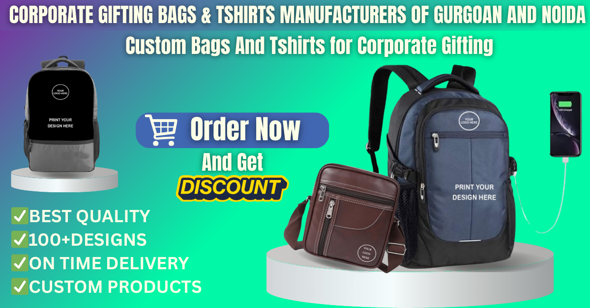 Read more about the article Top-Rated Corporate Gifting Bags Manufacturers of Gurgoan