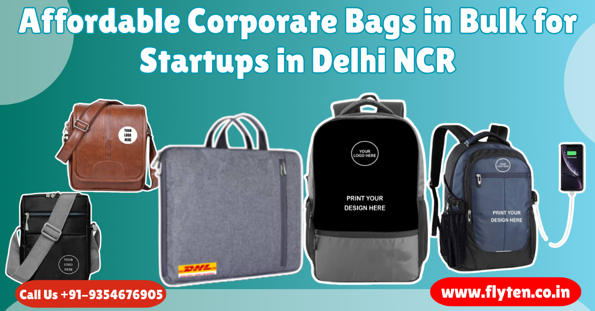 Read more about the article Affordable Corporate Bags in Bulk for Startups in Delhi NCR