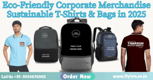Read more about the article Eco-Friendly Corporate Merchandise: Sustainable T-Shirts & Bags in 2025