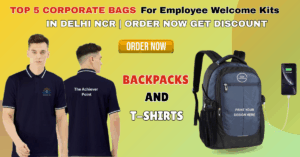 Read more about the article Top 5 Corporate Bags for Employee Welcome Kits in Delhi NCR | Order Now And Get Discount