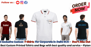 Read more about the article 5 Exclusive Custom T-Shirts for Corporate in Delhi NCR – Don’t Miss Out