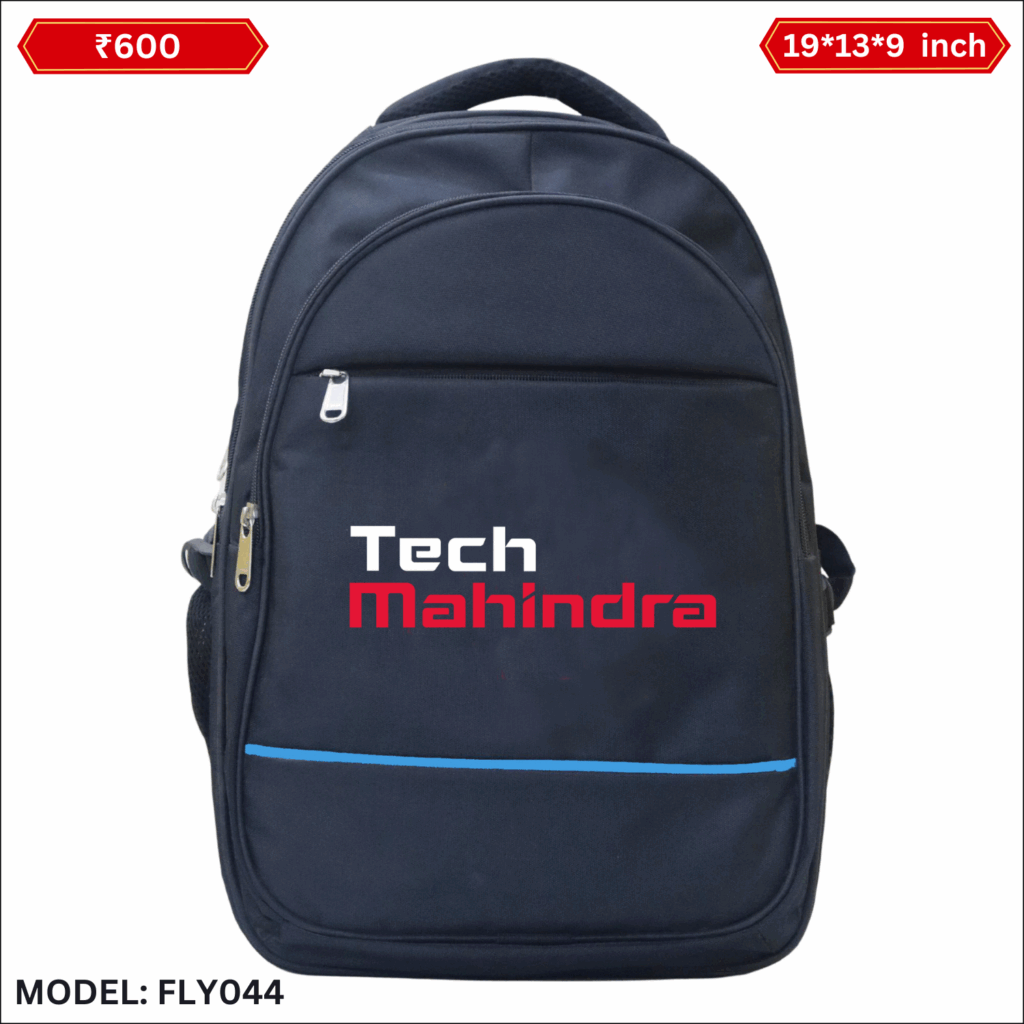Premium leather corporate bag from Top 5 Corporate Bags for Employee Welcome Kits in Delhi NCR