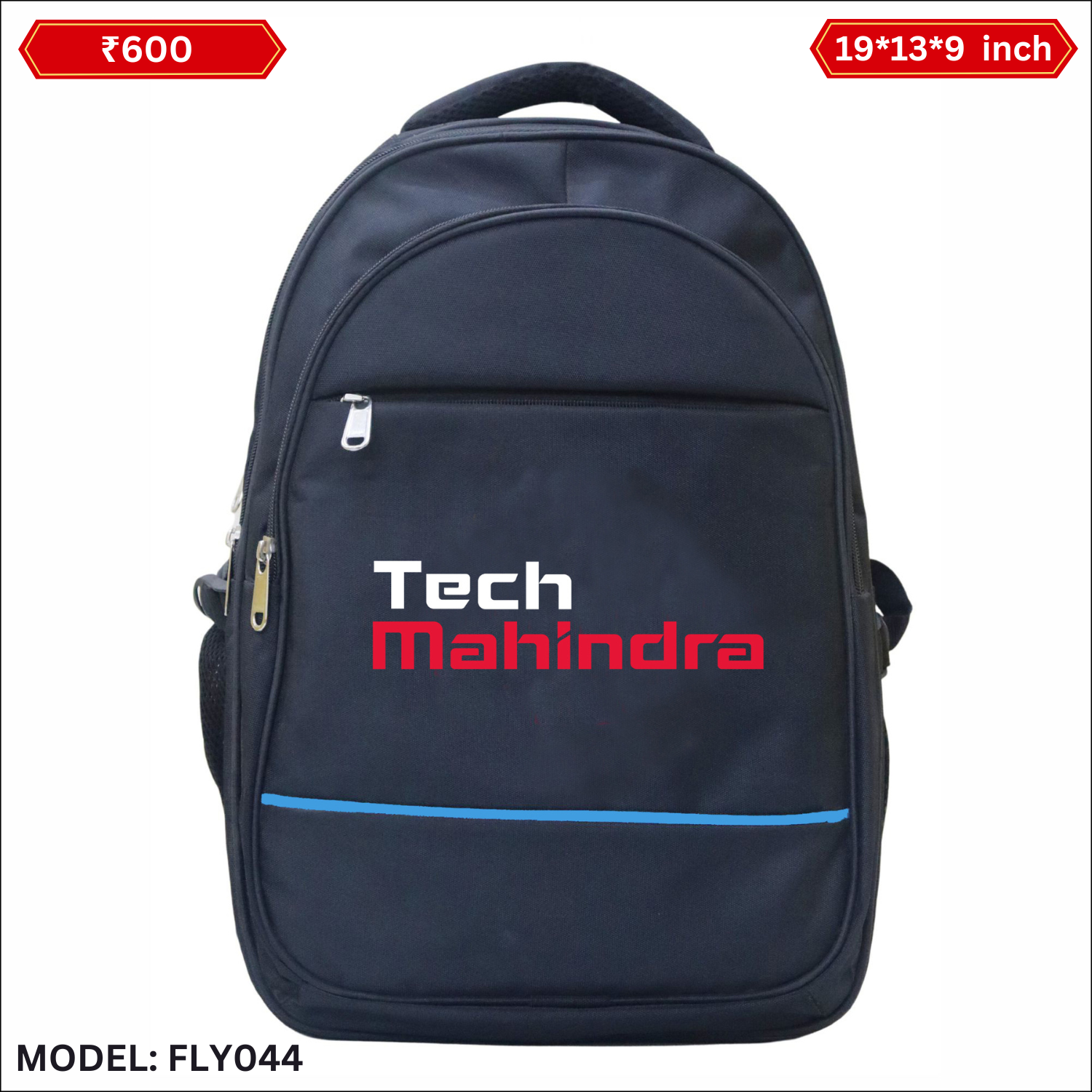 Premium leather corporate bag from Top 5 Corporate Bags for Employee Welcome Kits in Delhi NCR