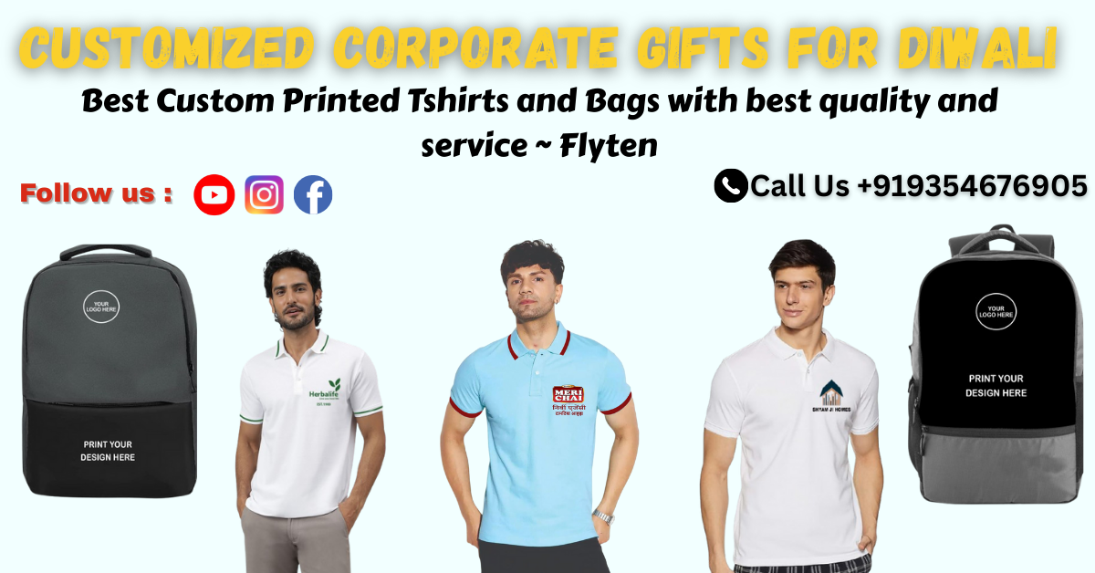 Read more about the article Customized Combo Kits for Diwali: T-Shirts & Bags