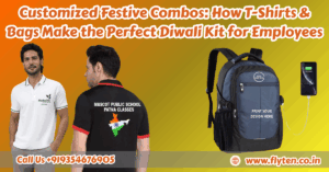 Read more about the article Customized Festive Combos: How T-Shirts & Bags Make the Perfect Diwali Kit for Employees
