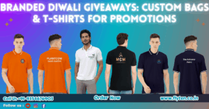 Read more about the article Branded Diwali Giveaways: Custom Bags & T-Shirts for Promotions