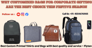 Customized Bags for Corporate Gifting