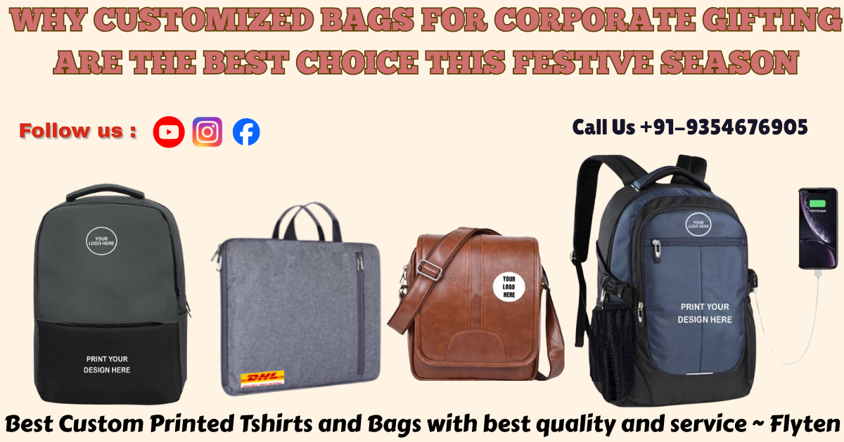 Customized Bags for Corporate Gifting