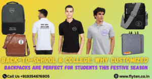 Customized Backpacks for Students