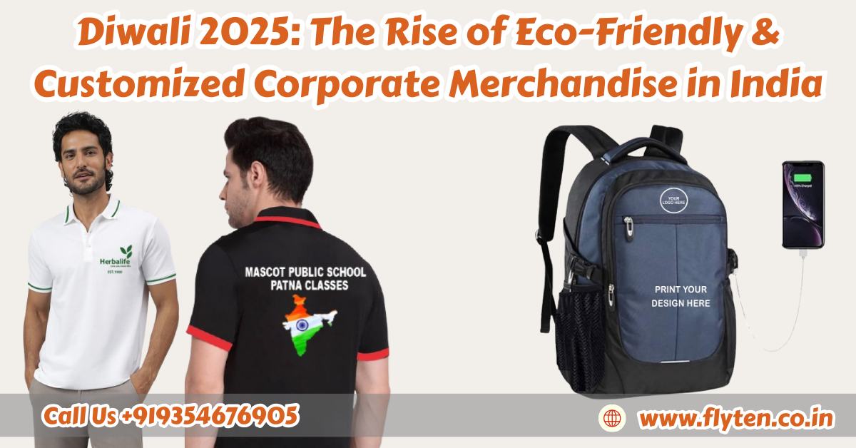 Eco-Friendly Customized Corporate Merchandise 2025