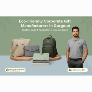 Read more about the article Eco-Friendly Corporate Gift Manufacturers in Gurgaon | Custom Bags & Apparel