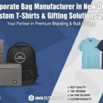 Corporate Bag Manufacturer in New Delhi | Custom T-Shirts & Gifting Solutions 2025