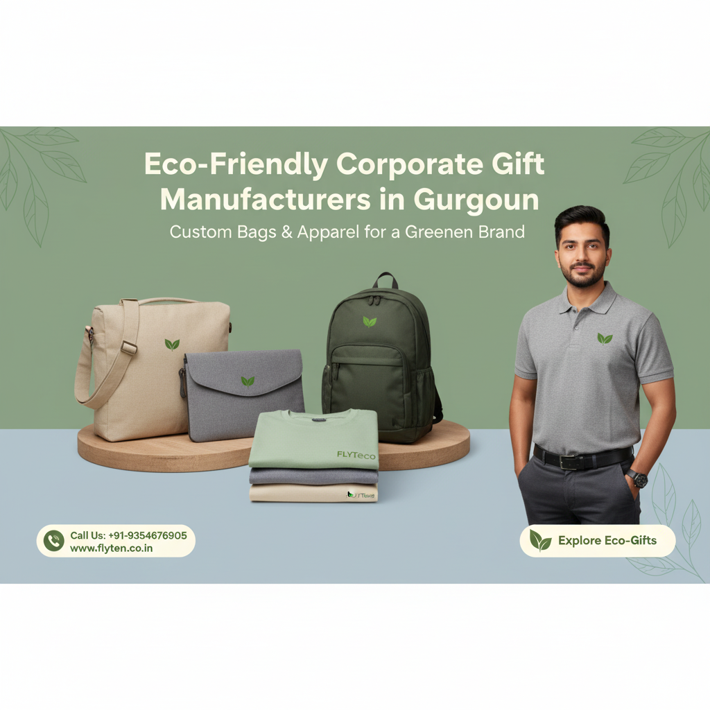 eco-friendly corporate gift manufacturer in Gurgaon