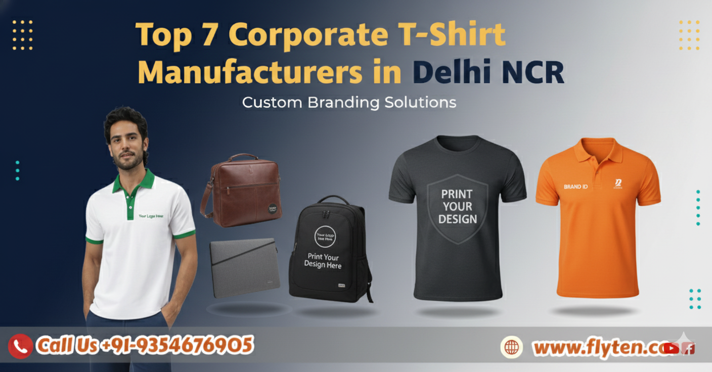 corporate T-shirt manufacturer in Delhi NCR