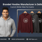 Branded Hoodies Manufacturer in Delhi | Custom Winter Wear for Events