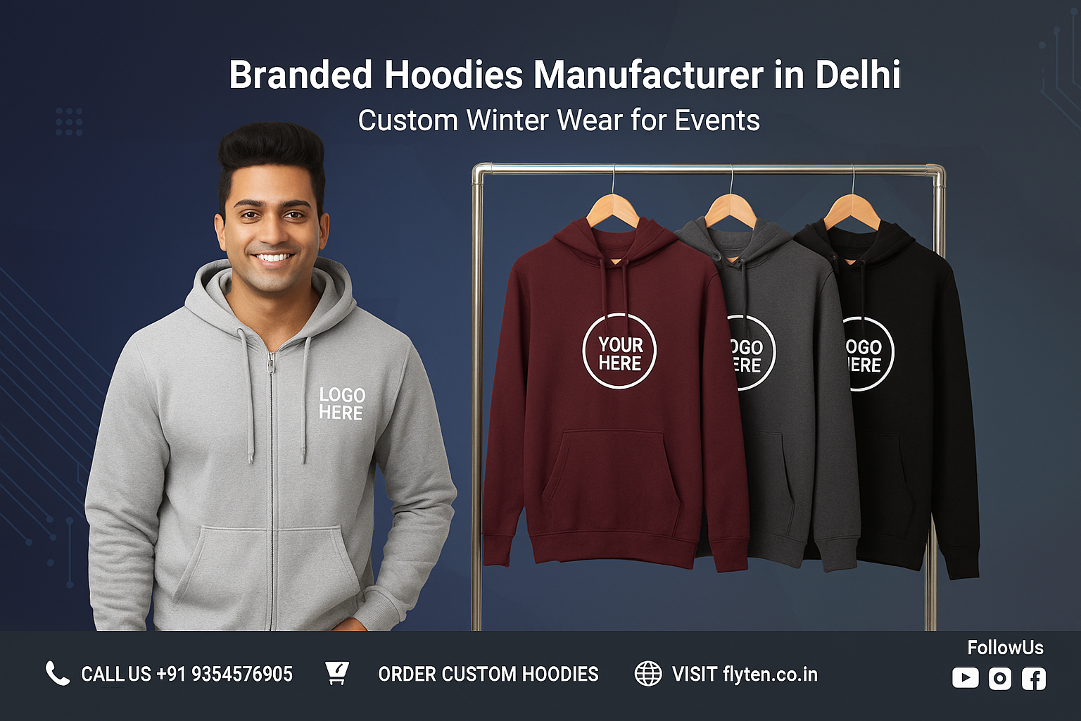 branded hoodies Delhi