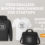 Personalized Winter Merchandise for Startups: Hoodies, T-Shirts & Office Bags