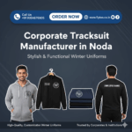 Corporate Tracksuit Manufacturer in Noida | Stylish & Functional Winter Uniforms
