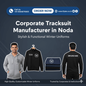 corporate tracksuit manufacturer in Noida