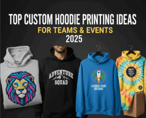 Read more about the article 🧥 Top Custom Hoodie Printing Ideas for Teams & Events 2025