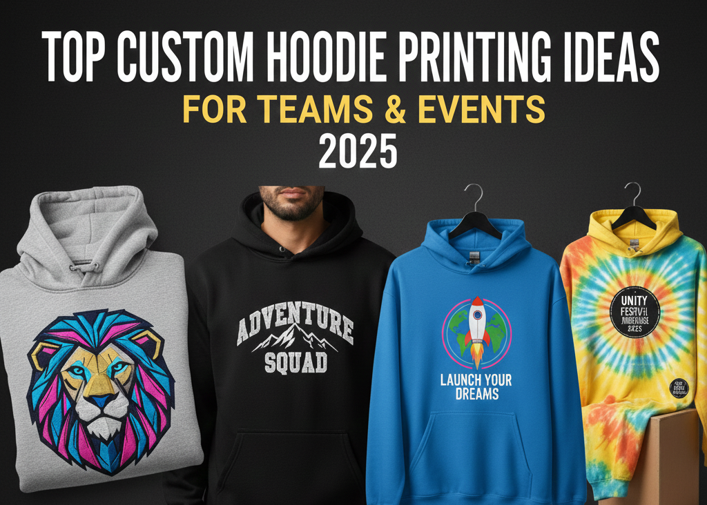 hoodie printing ideas