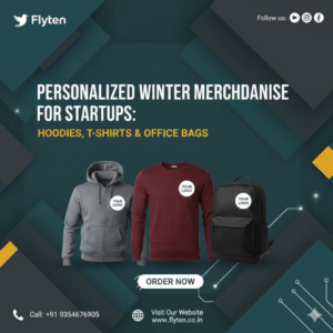 winter merchandise for startups 2025.