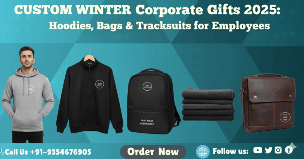 custom winter corporate gifts