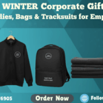 Custom Winter Corporate Gifts 2025: Hoodies, Bags & Tracksuits for Employees