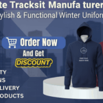 Corporate Tracksuit Manufacturer in Noida | Stylish & Functional Winter Uniforms
