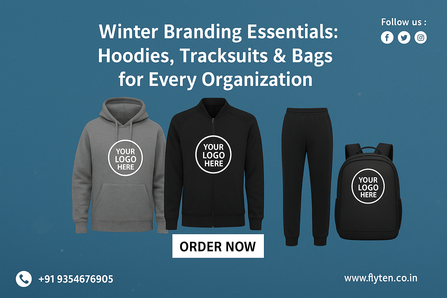 Winter branding essentials